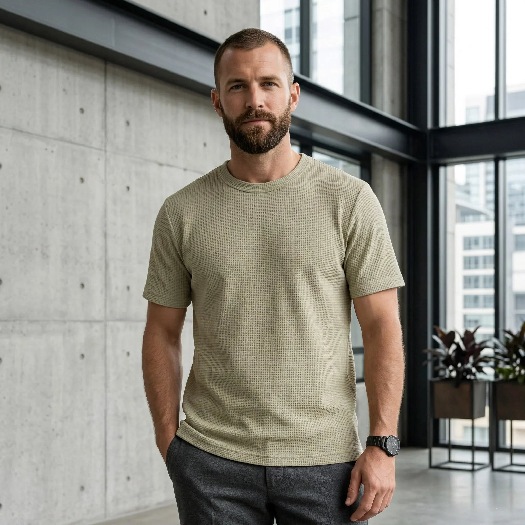 Textured Crewneck Spring Bundle