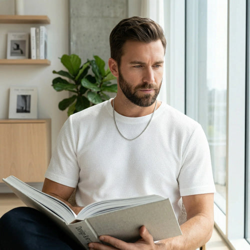 Textured Crewneck Spring Bundle