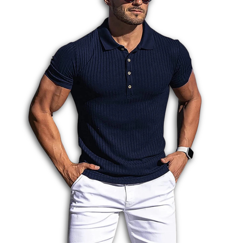 The Performance Stand-Collar Polo