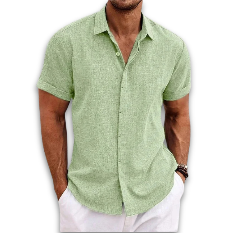 The Classic Double-Button Shirt