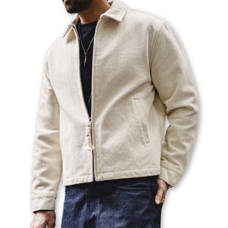The Heavyweight Canvas Zip Jacket