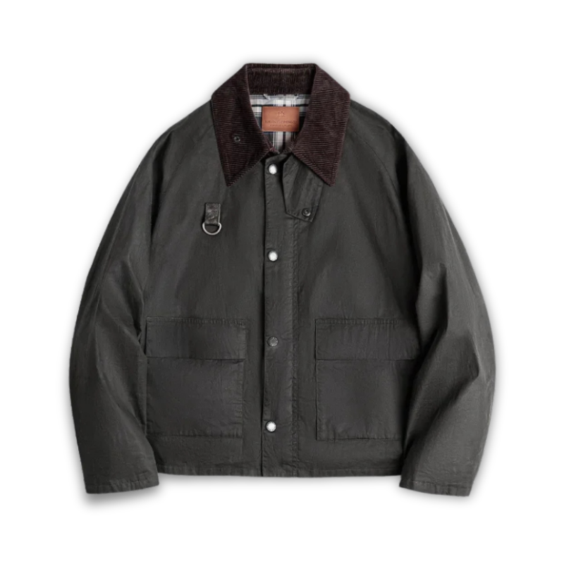 The Waxed Heritage Field Jacket