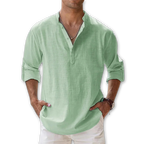 The Relaxed Linen Henley