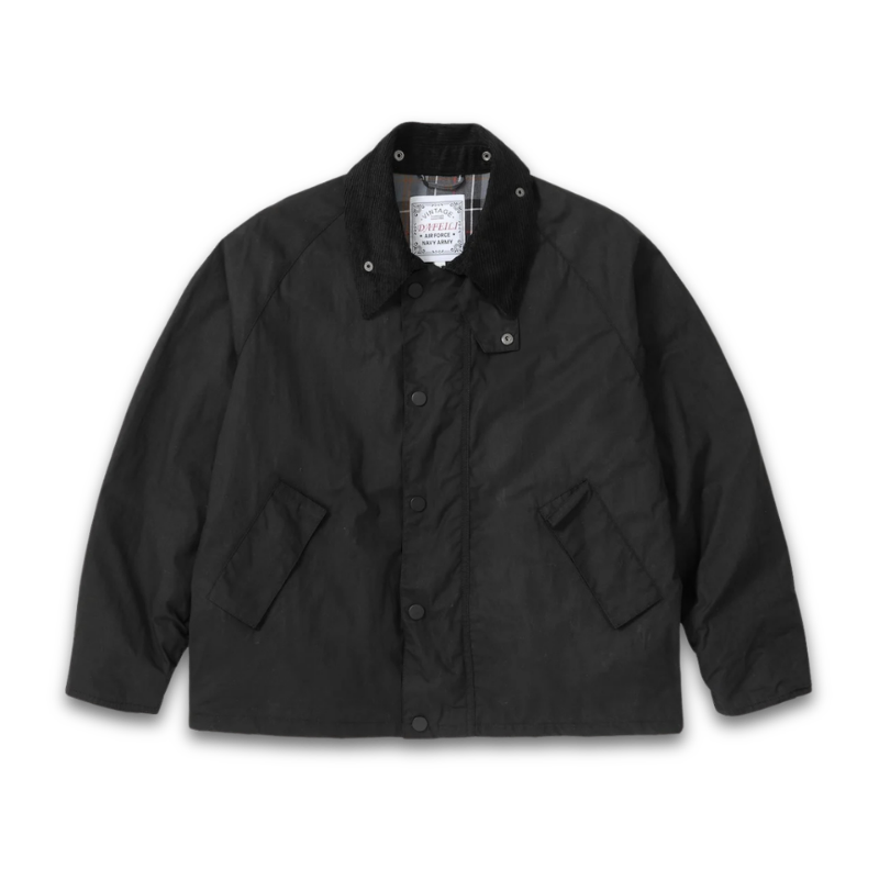 The Waterproof Waxed Blouson