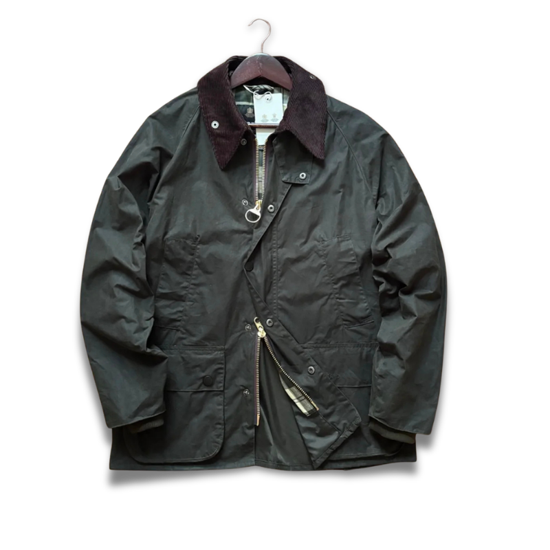 The Signature Oil Waxed Jacket