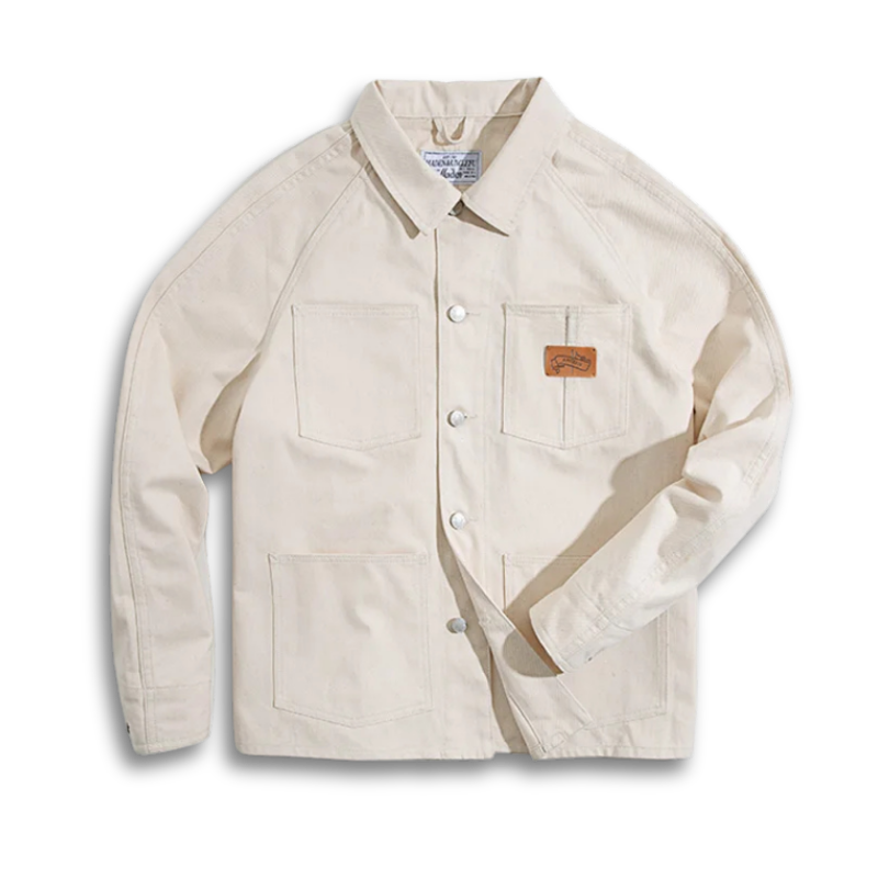 The Vintage Denim Workwear Jacket