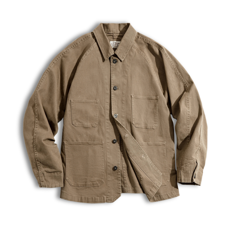 The Heavyweight Twill Chore Coat