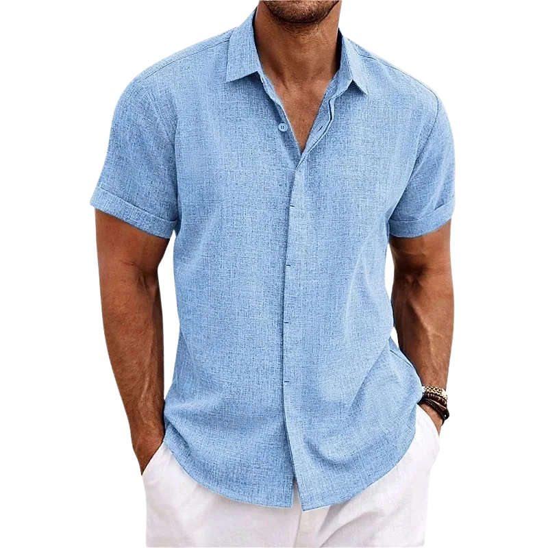 The Classic Double-Button Shirt