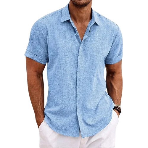 The Classic Double-Button Shirt