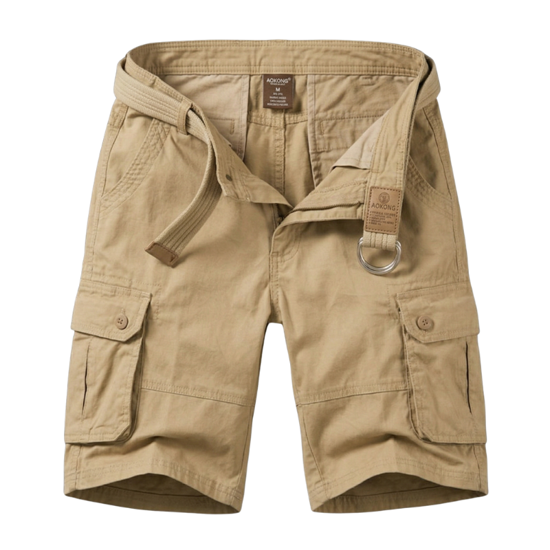 The Cotton Utility Cargo Short
