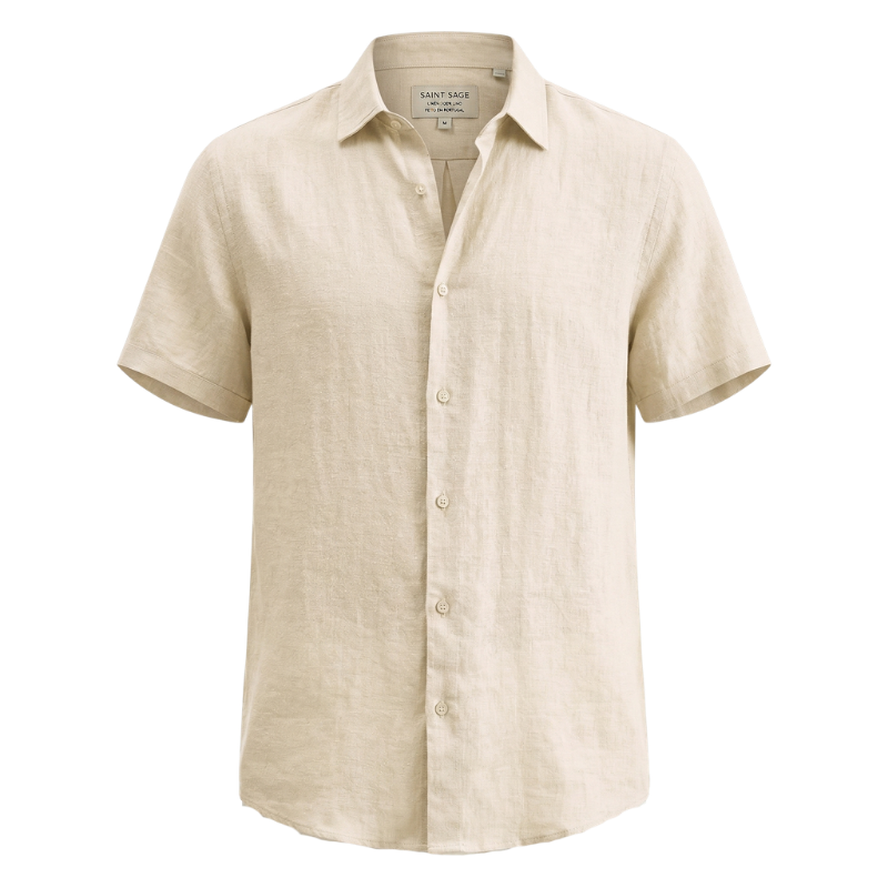 The Relaxed Cotton-Linen Shirt