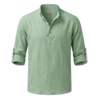 The Relaxed Linen Henley