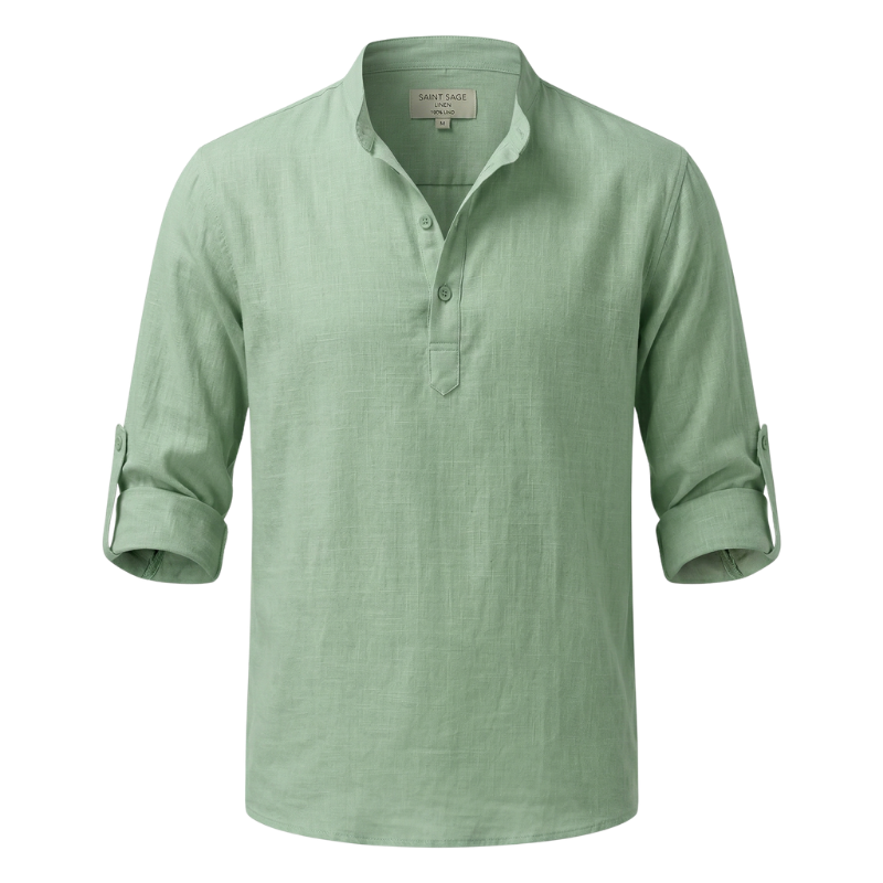The Relaxed Linen Henley