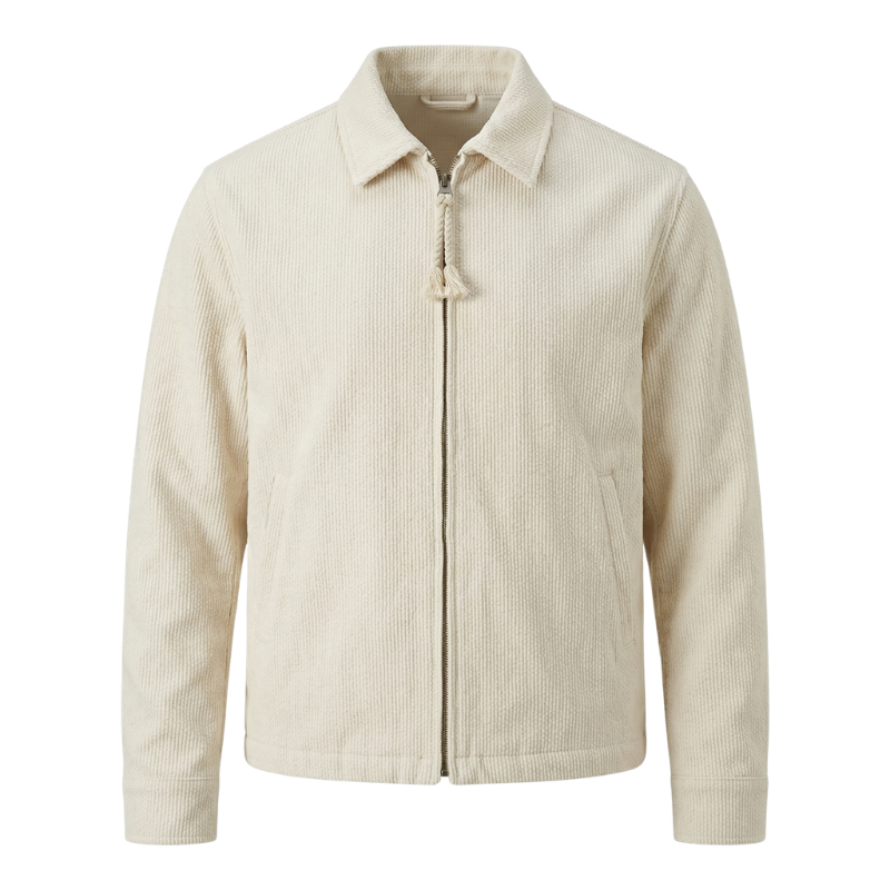 The Heavyweight Canvas Zip Jacket