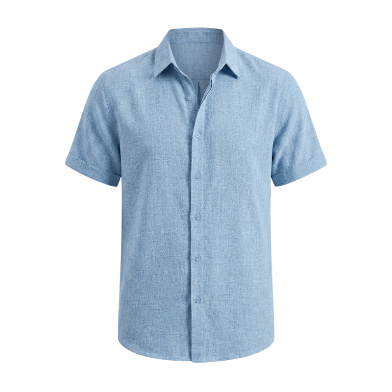 The Classic Double-Button Shirt
