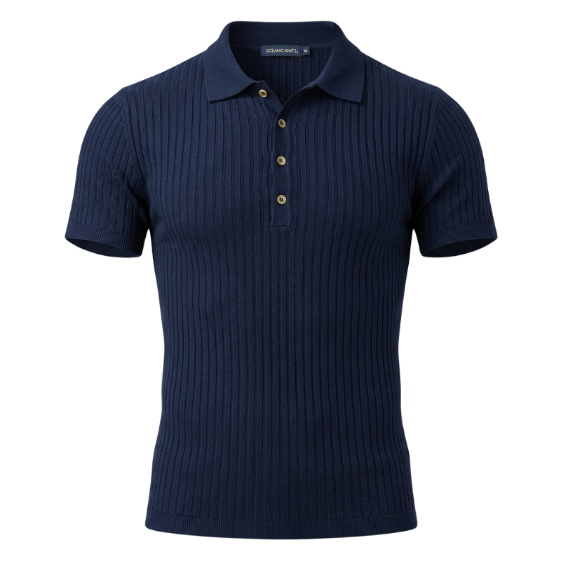 The Performance Stand-Collar Polo