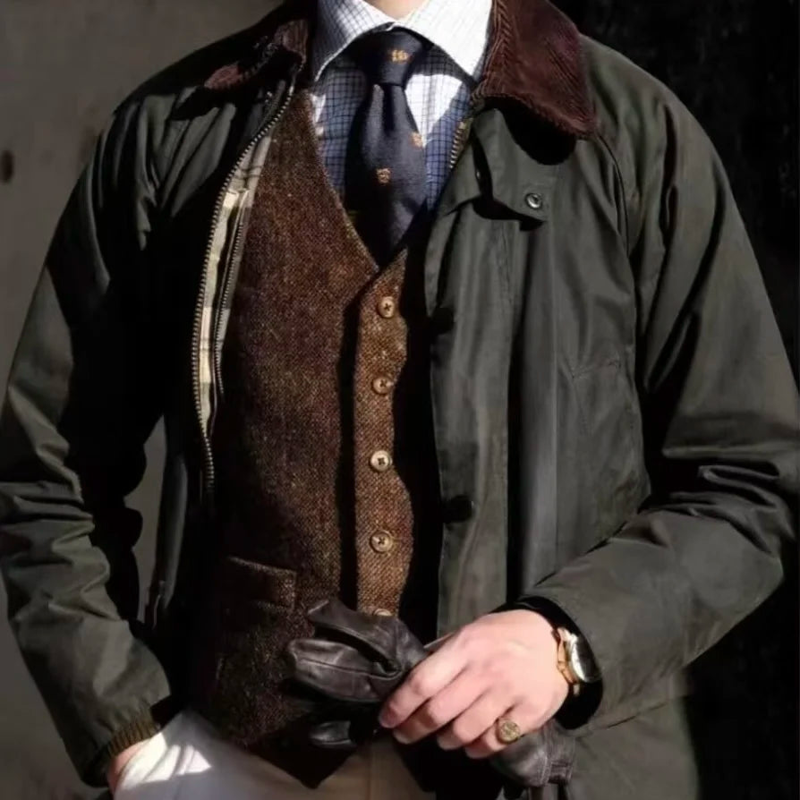 The Signature Oil Waxed Jacket