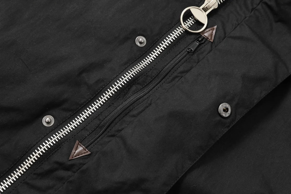 The Waterproof Waxed Blouson