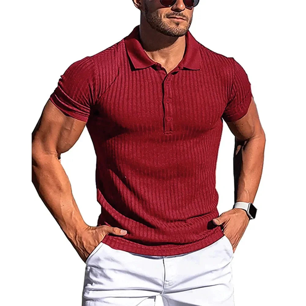 The Performance Stand-Collar Polo