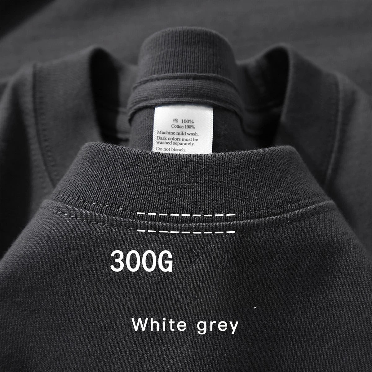 The 300g Heavyweight Cotton Tee