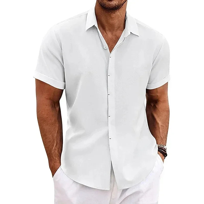 The Classic Double-Button Shirt