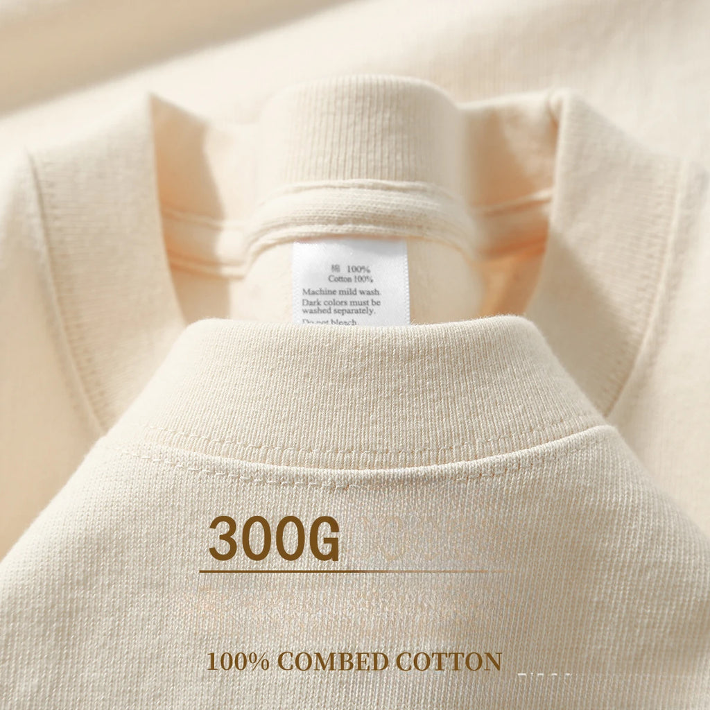 The 300g Heavyweight Cotton Tee