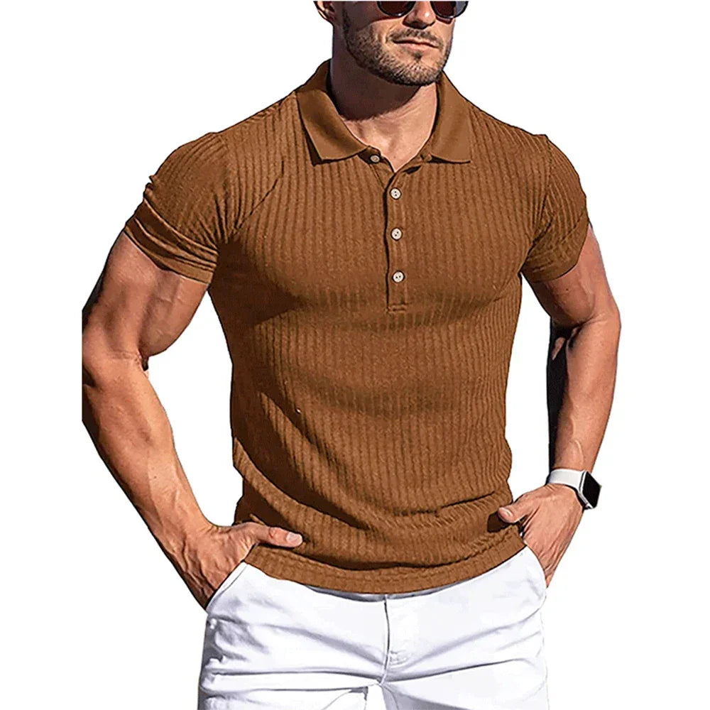 The Performance Stand-Collar Polo