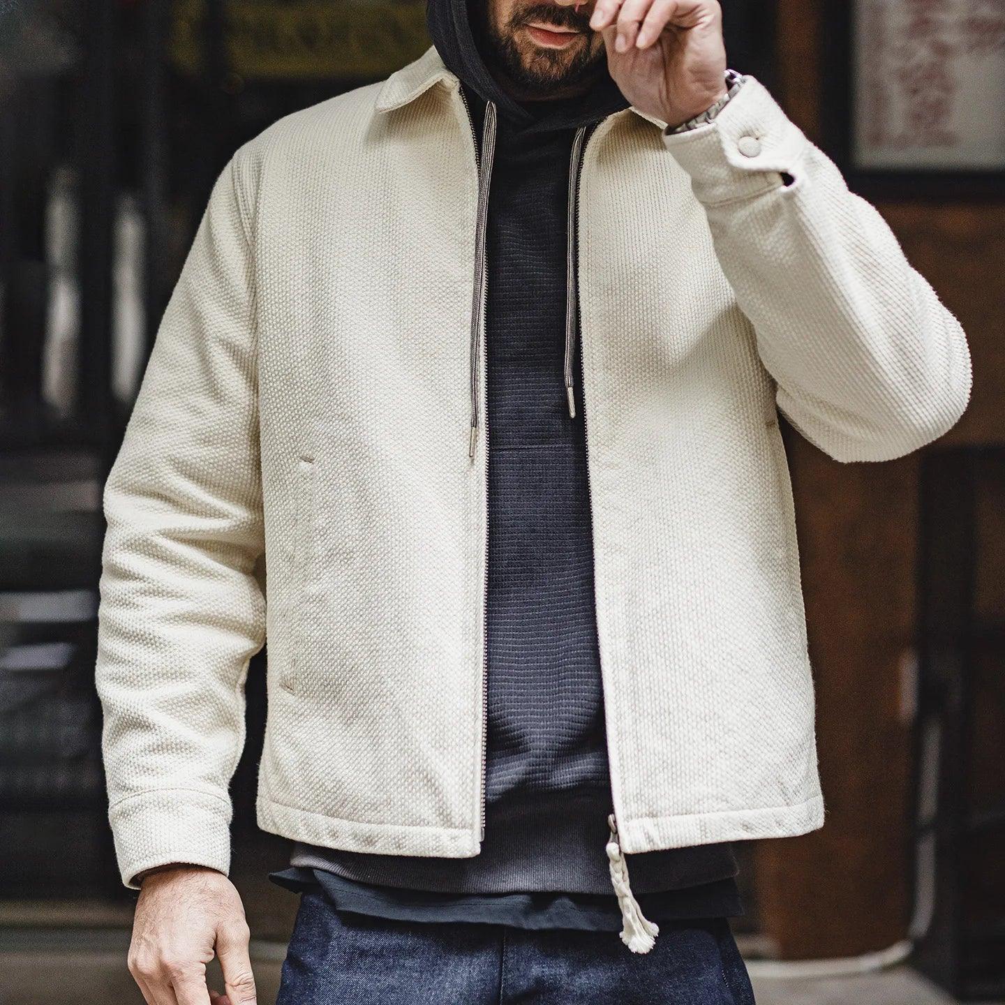 The Heavyweight Canvas Zip Jacket
