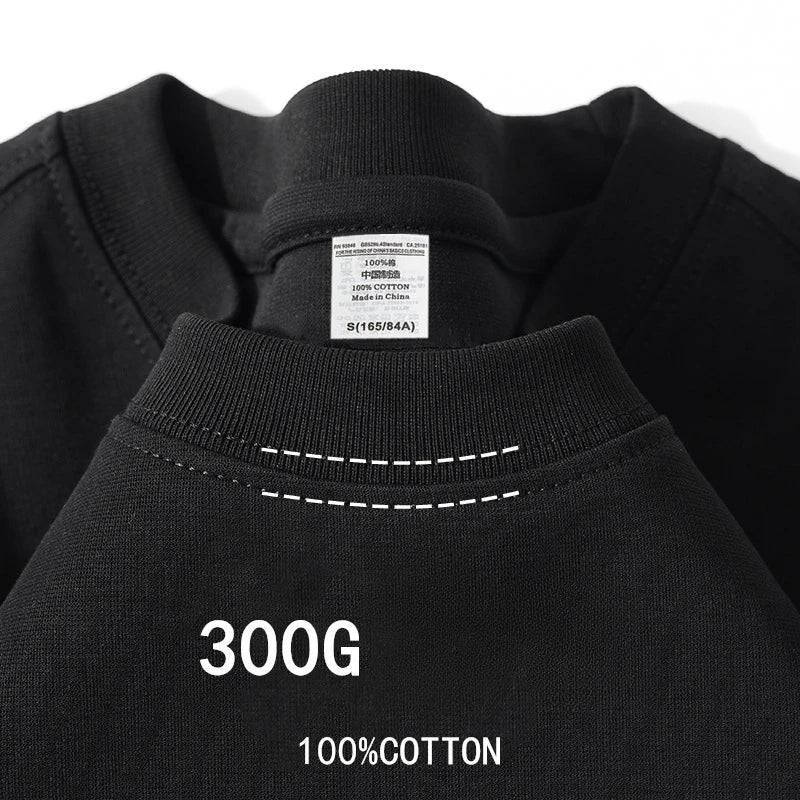 The 300g Heavyweight Cotton Tee