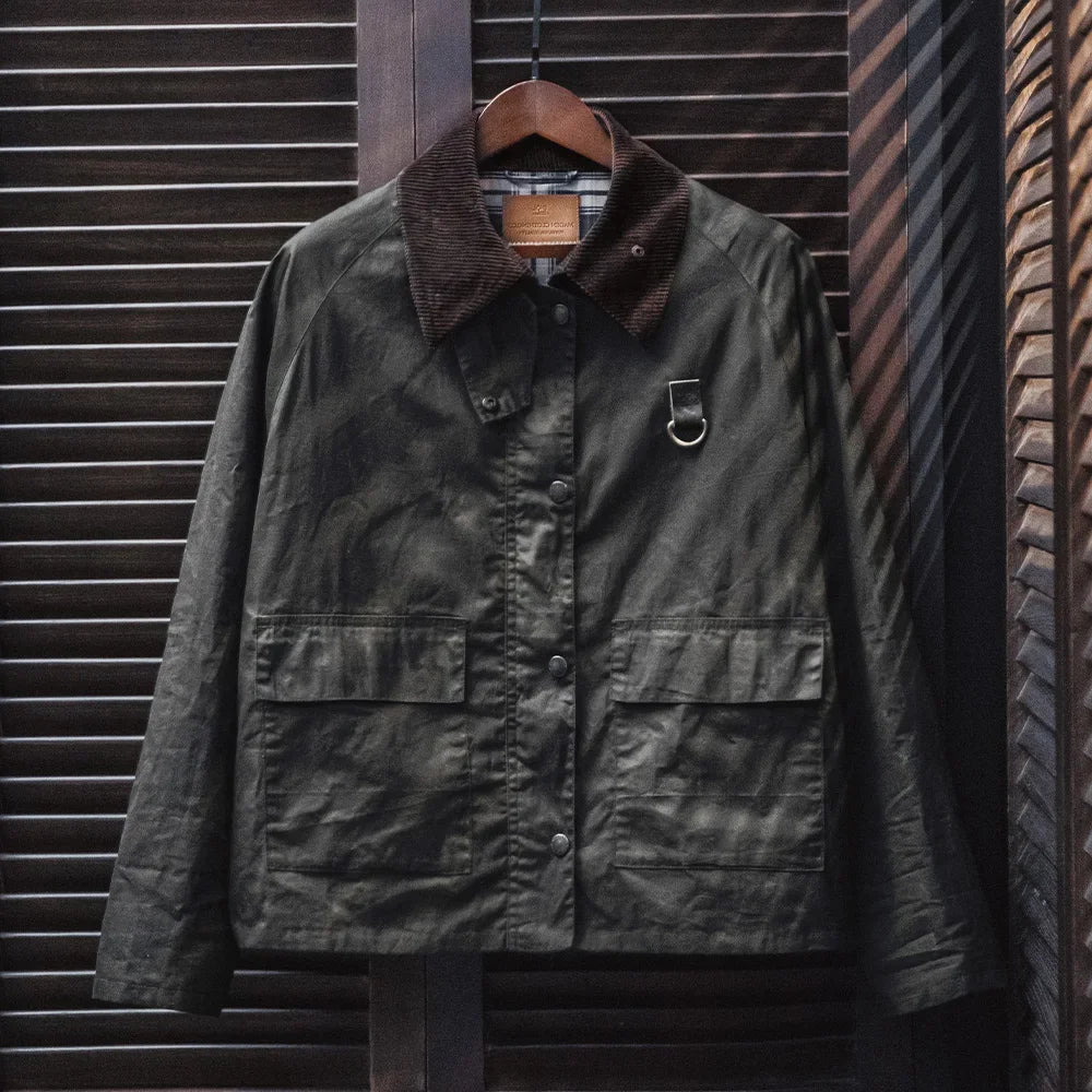 The Waxed Heritage Field Jacket