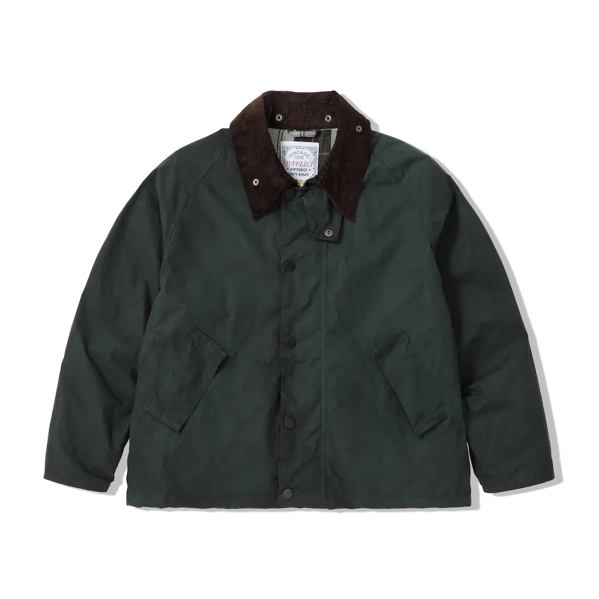 The Waterproof Waxed Blouson