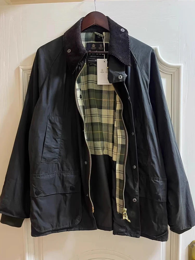 The Signature Oil Waxed Jacket