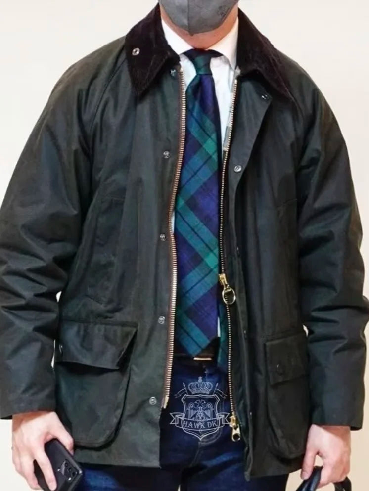The Signature Oil Waxed Jacket
