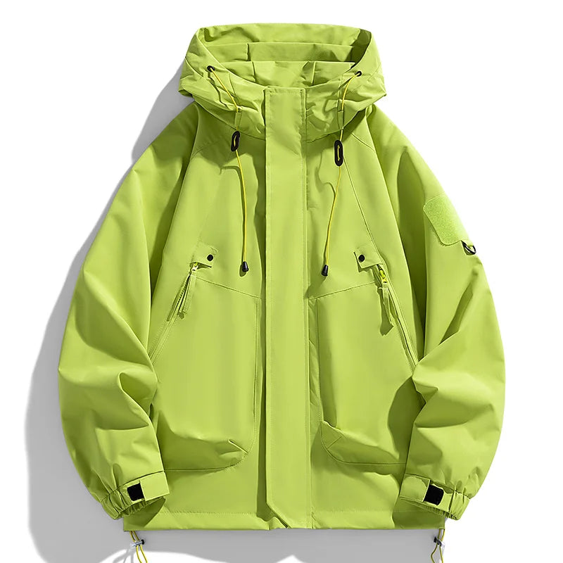 The Lightweight Softshell Windbreaker