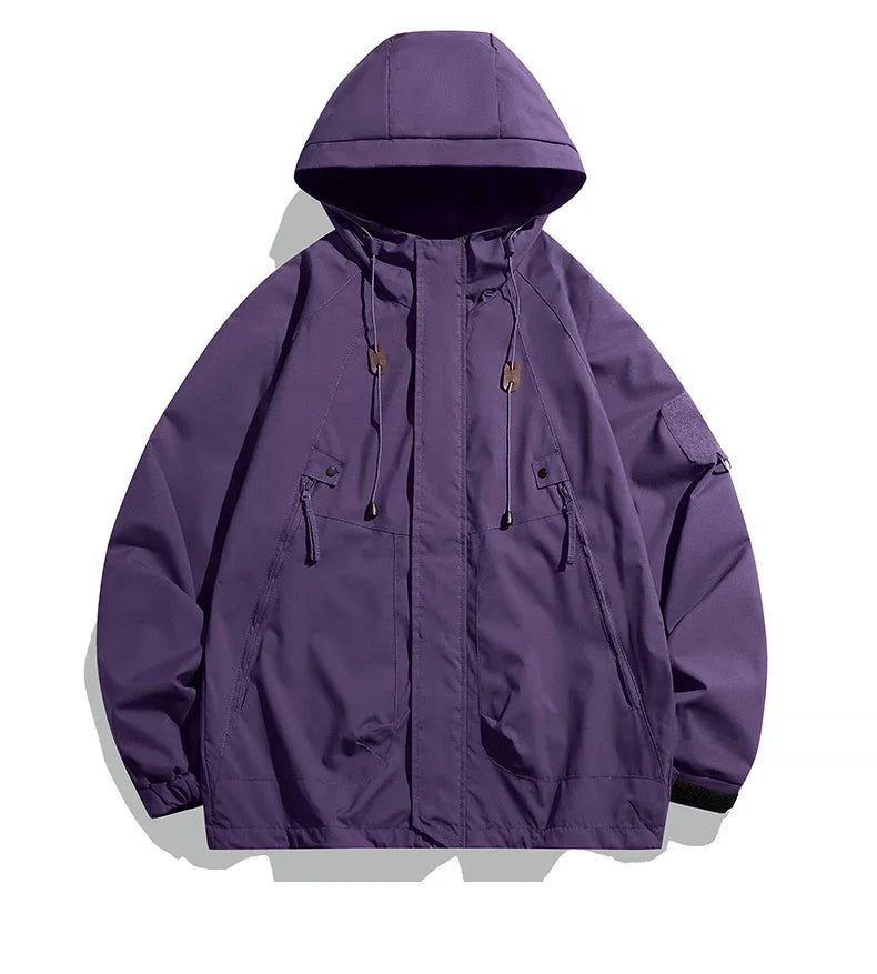The Lightweight Softshell Windbreaker
