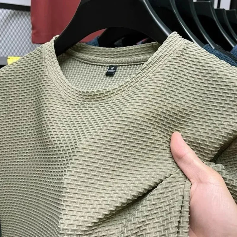 Textured Crewneck Spring Bundle