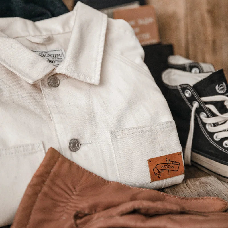 The Vintage Denim Workwear Jacket