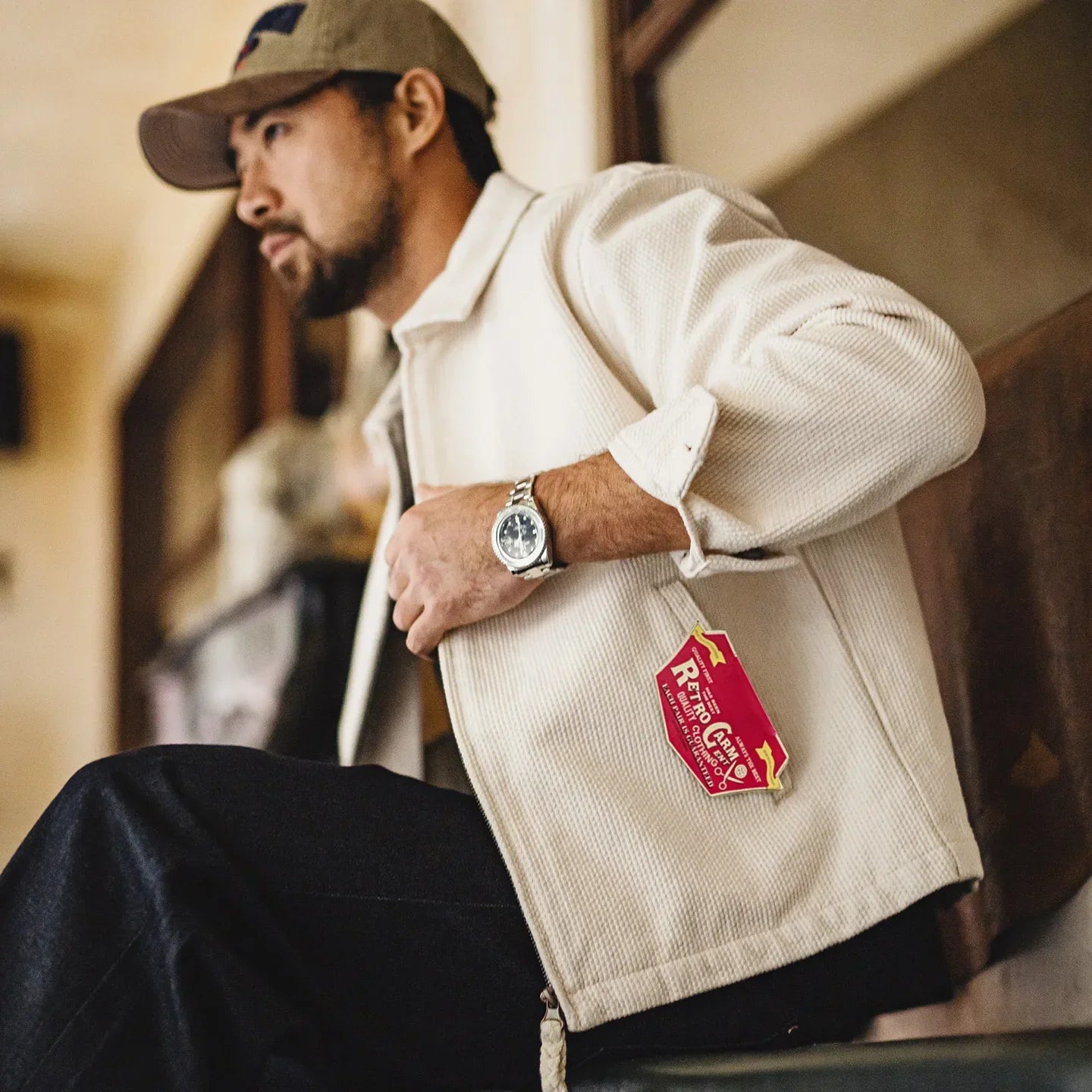 The Heavyweight Canvas Zip Jacket