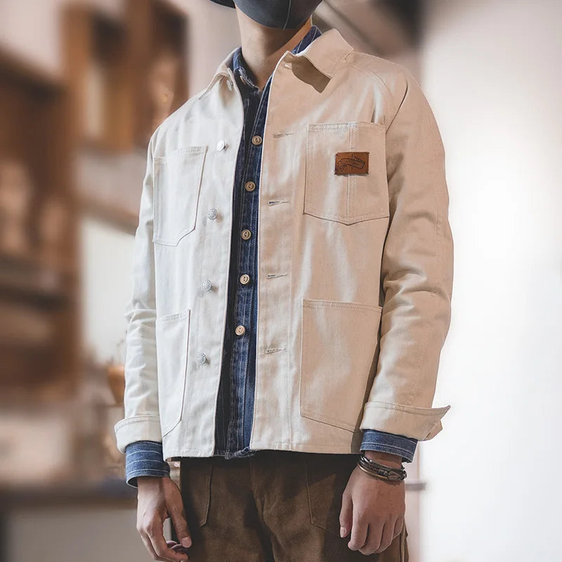 The Vintage Denim Workwear Jacket