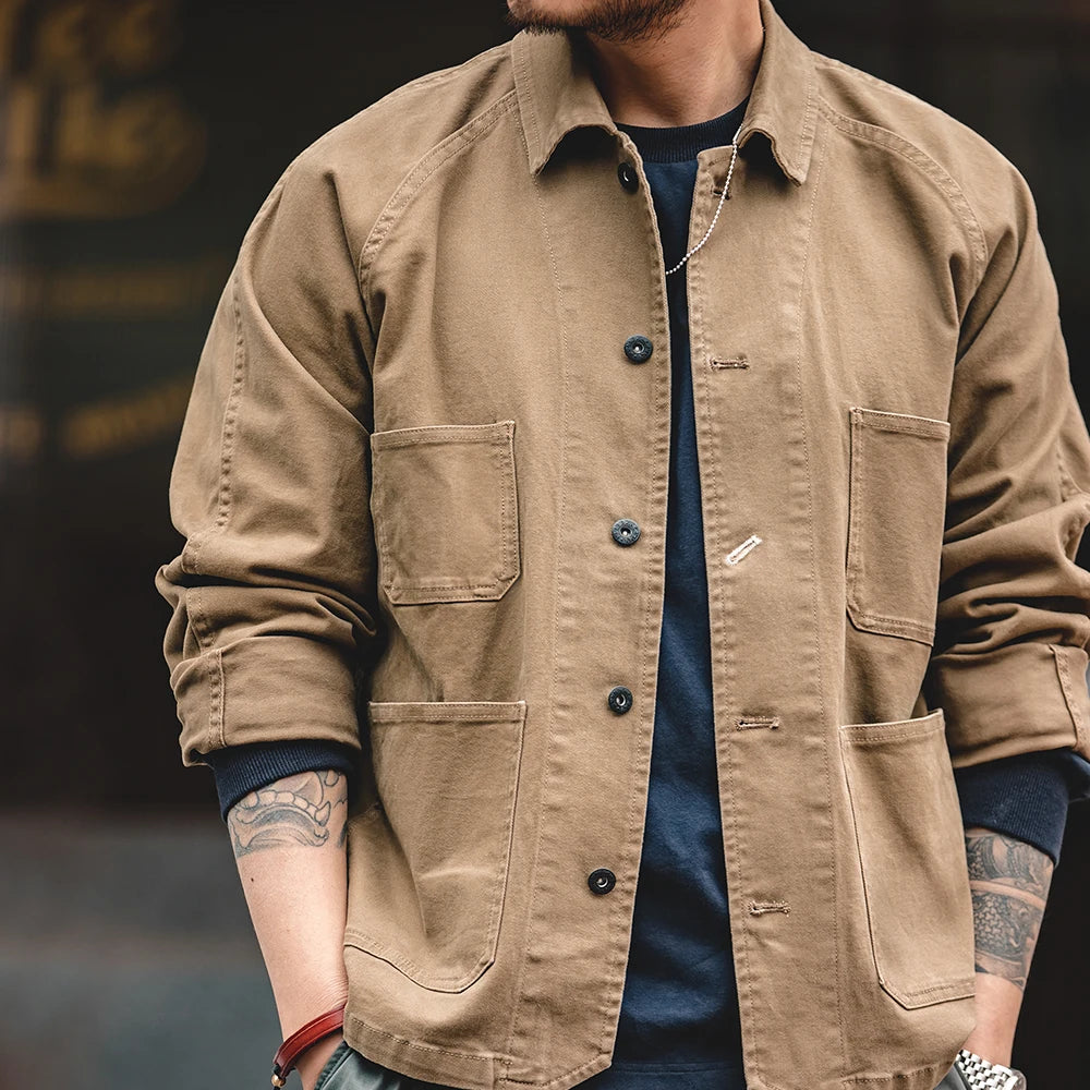 The Heavyweight Twill Chore Coat