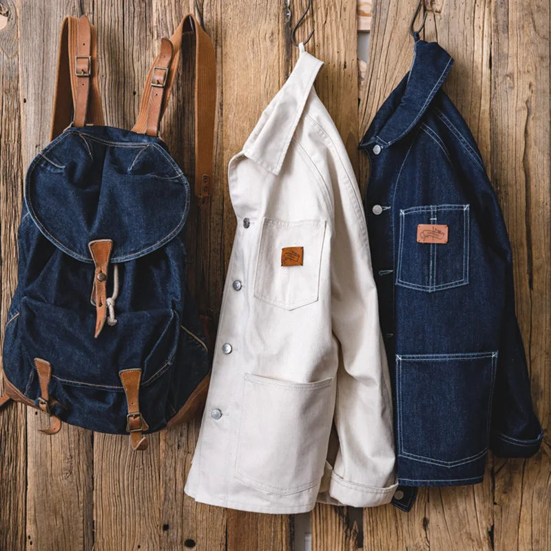 The Vintage Denim Workwear Jacket