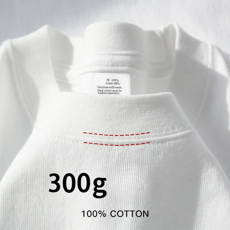 The 300g Heavyweight Cotton Tee
