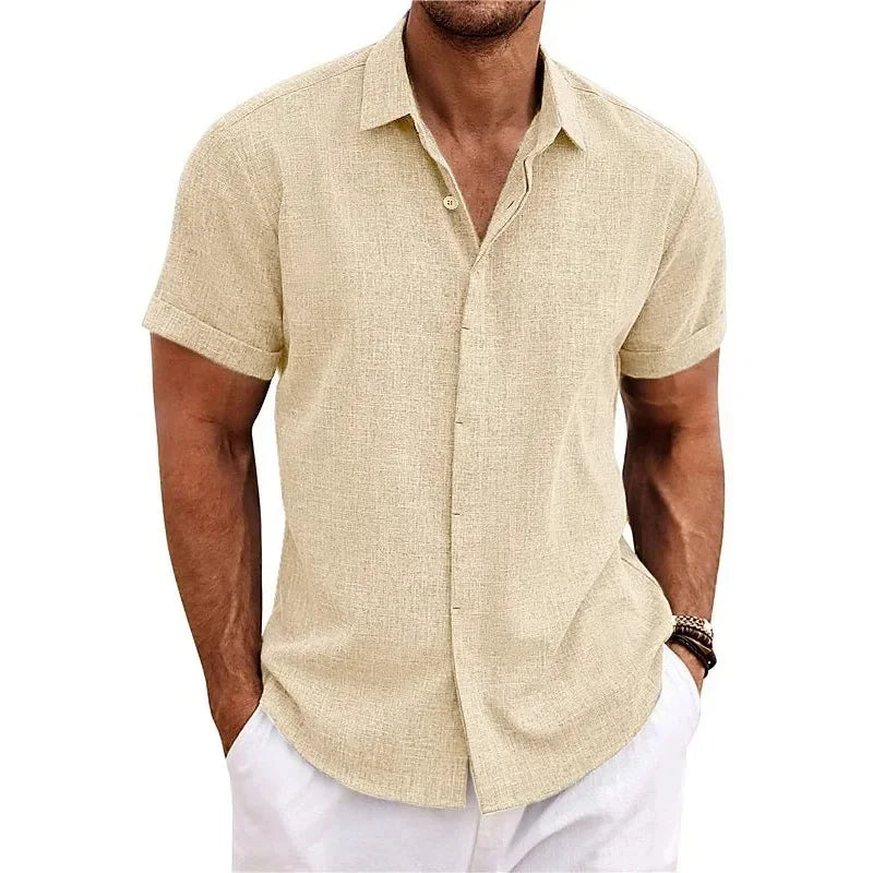 The Classic Double-Button Shirt