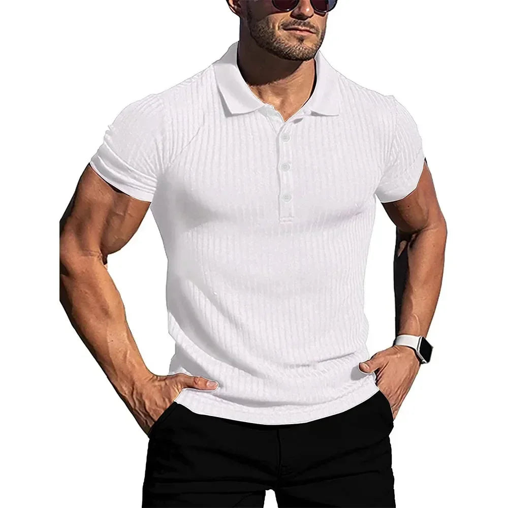 The Performance Stand-Collar Polo