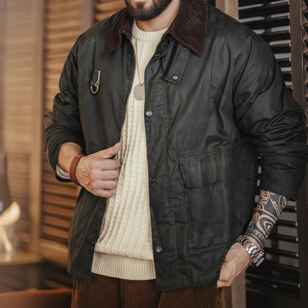 The Waxed Heritage Field Jacket
