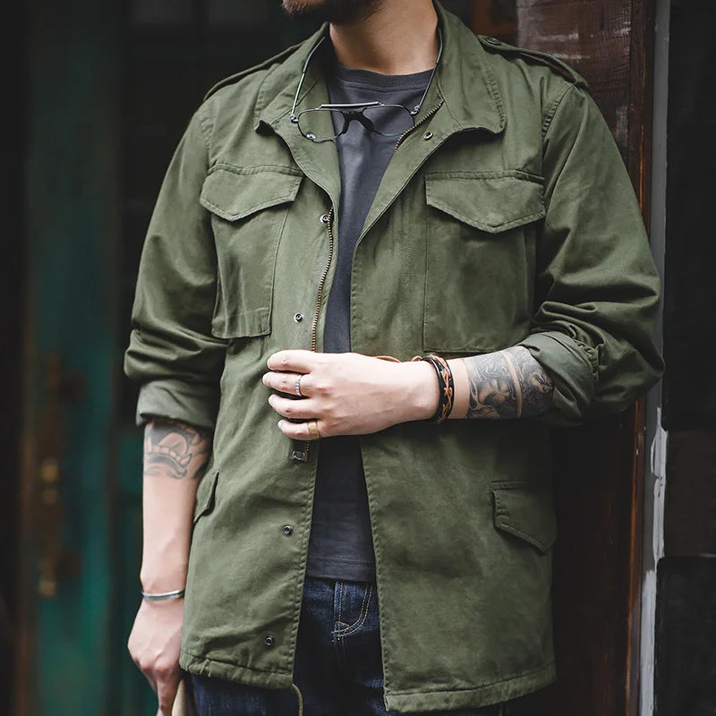 The Classic M65 Field Jacket