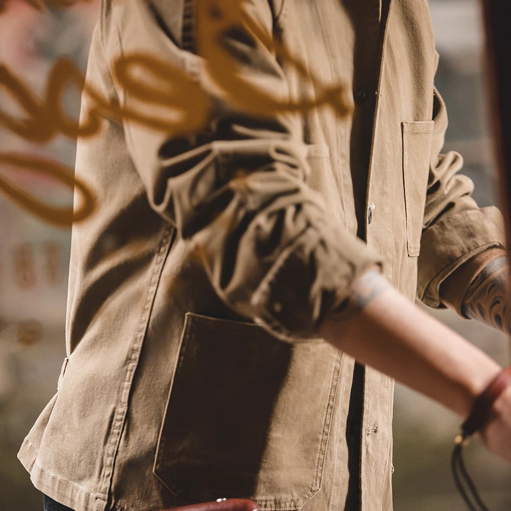 The Heavyweight Twill Chore Coat