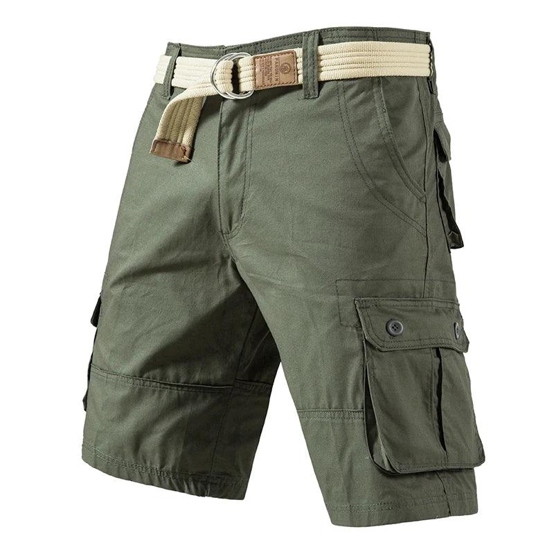 The Cotton Utility Cargo Short