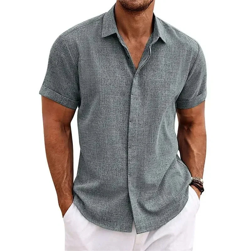 The Classic Double-Button Shirt