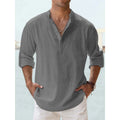The Relaxed Linen Henley